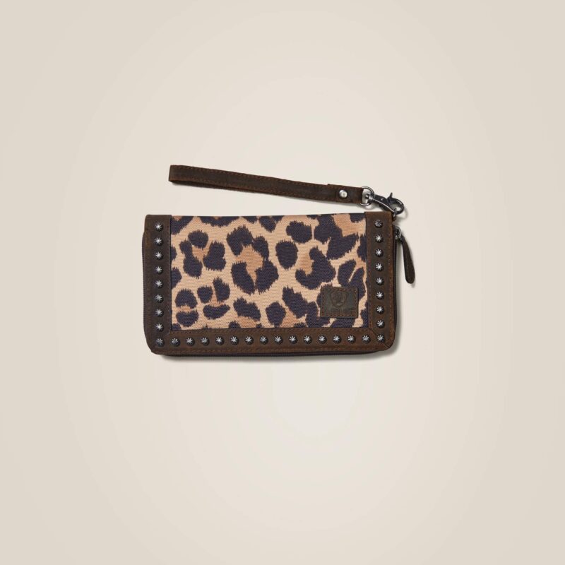 Women's Ariat Clutch Cheetah Wallet A770000102