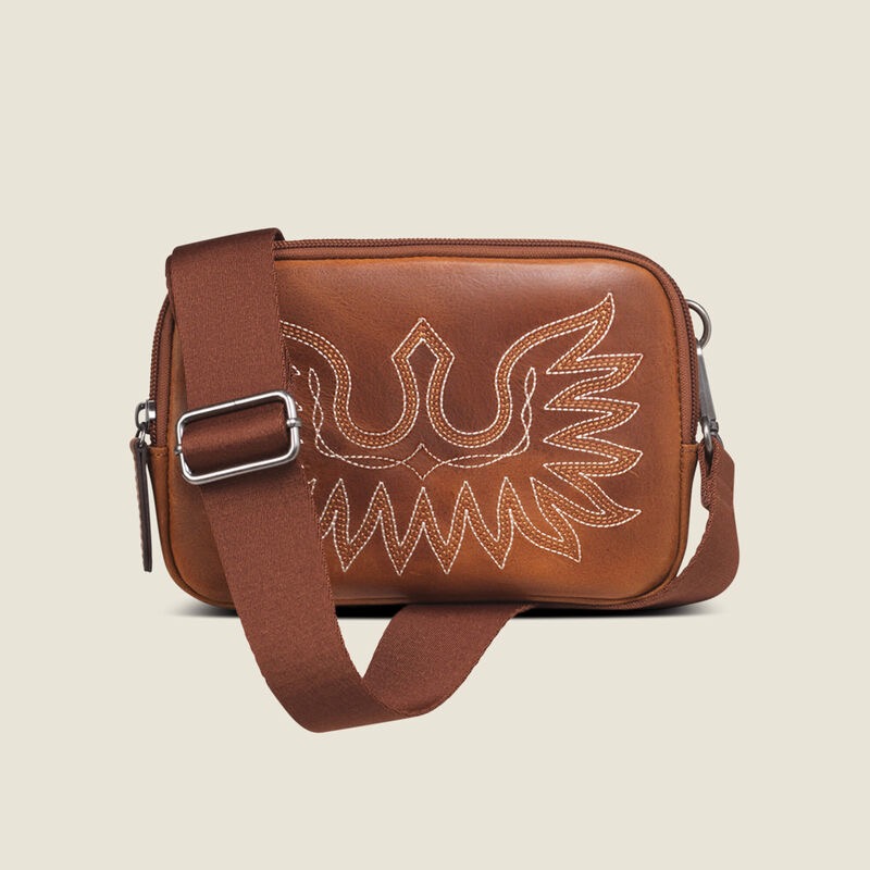 Women's Ariat Cassanova Belt Brown Bag A770016702