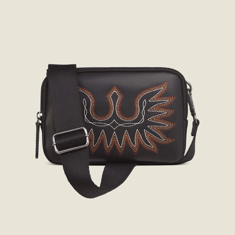 Women's Ariat Casanova Belt Black Bag A770016701