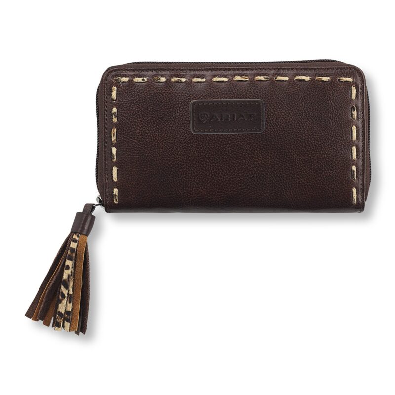 Women's Ariat Thelma Dark Brown Wallet A770018534