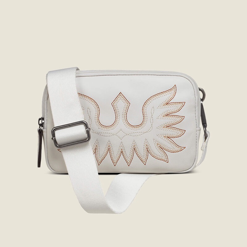 Women's Ariat Cassanova Belt White A770016705