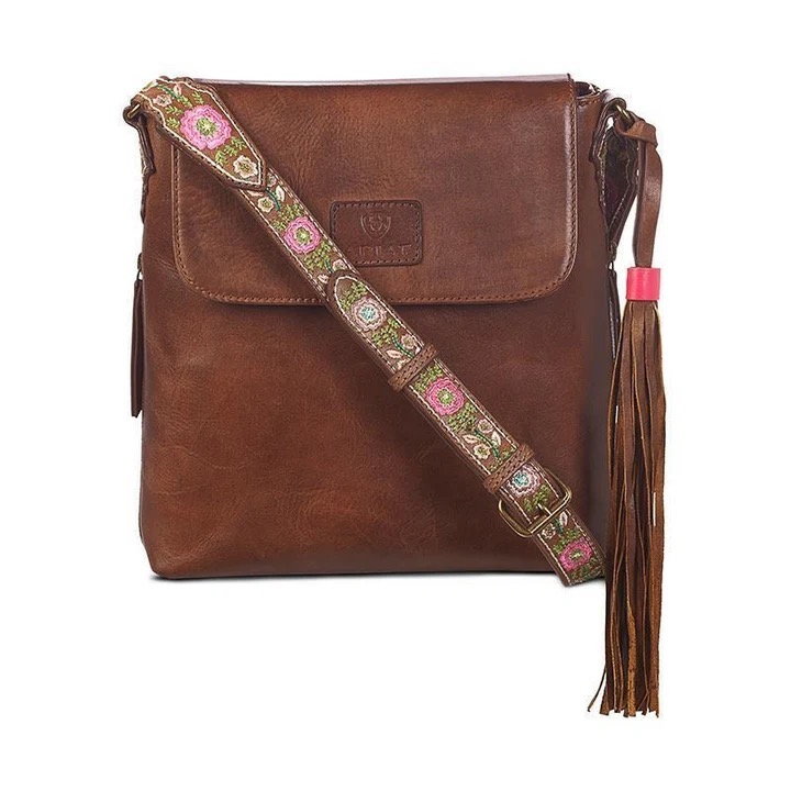 Women's Ariat Addison Conceal Carry Brown Crossbody A770011202