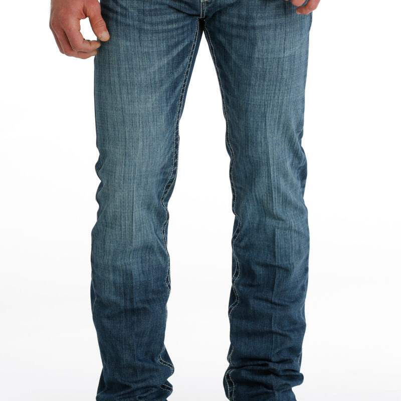 Men’s Cinch Ian Slim Fit Medium Stonewash Jeans MB57936001