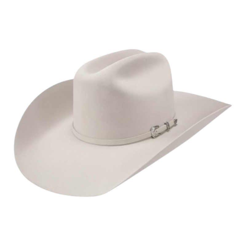 Resistol 20X Tarrant Silverbelly Premium Felt Cowboy Hat RFTANT-724261