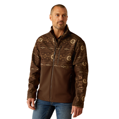 Men's Ariat Logan Banyan Bark Southwest Jacket 10055416