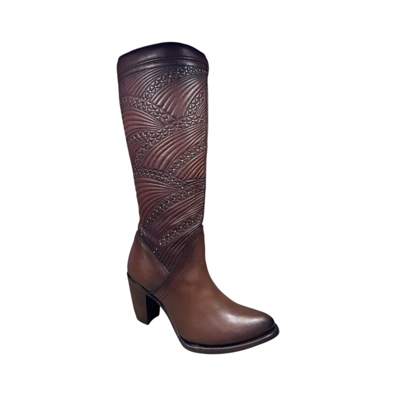 Women's Cuadra Tall Fashion Dress Leather Boots CU344