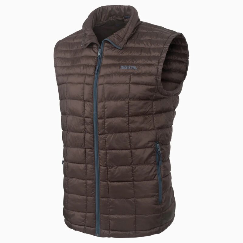 Men's Resistol Cold Bloq Brown Insulated Vest R4A808-470552