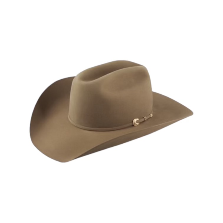 American Hat 10X Pecan Felt Cowboy Hat 4 1/2" Brim