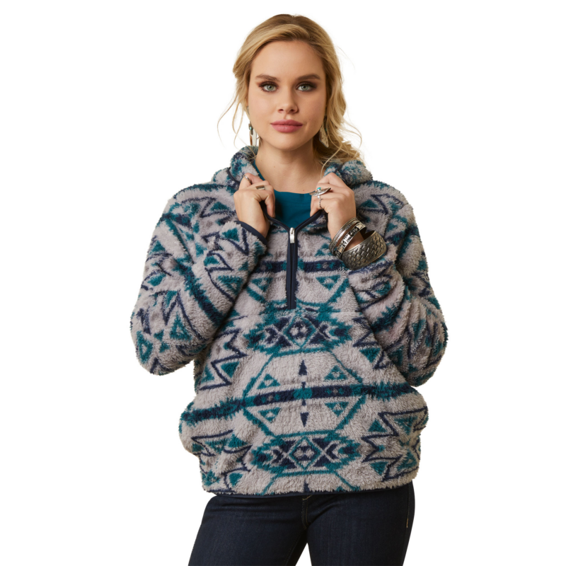 Women's Ariat R.E.A.L. Berber Pullover Sweatshirt P23085