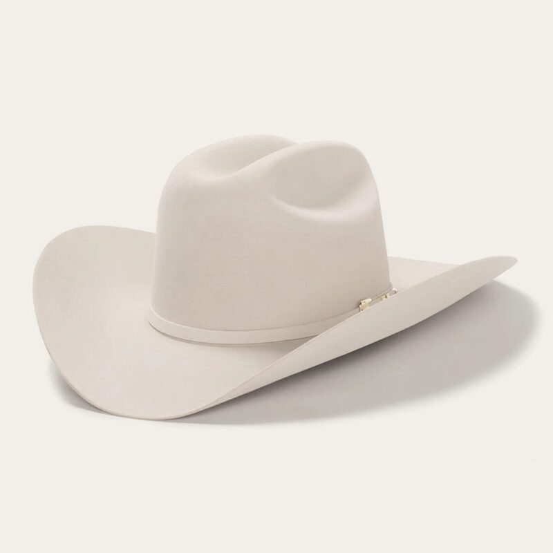 Stetson 1000X "Diamante" Silverbelly Premium Felt Cowboy Hat SFDMTE-484061