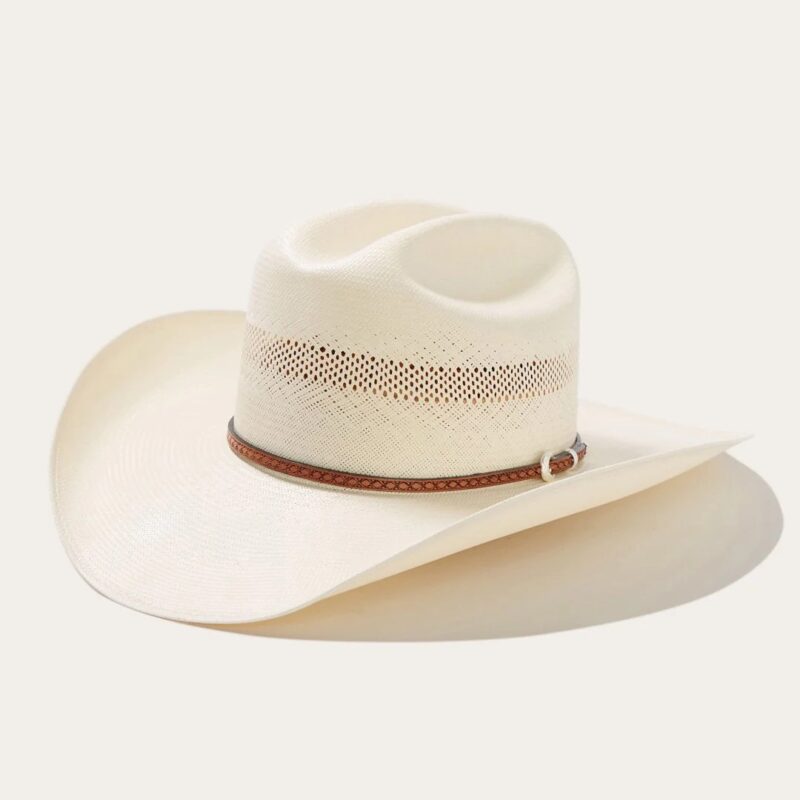 Stetson 100X Griffin Straw Cowboy Hat SSGRFN-304281