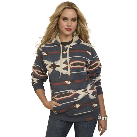 Women's Ariat Chimayo Jacobo Hoodie Sweatshirt 10046467