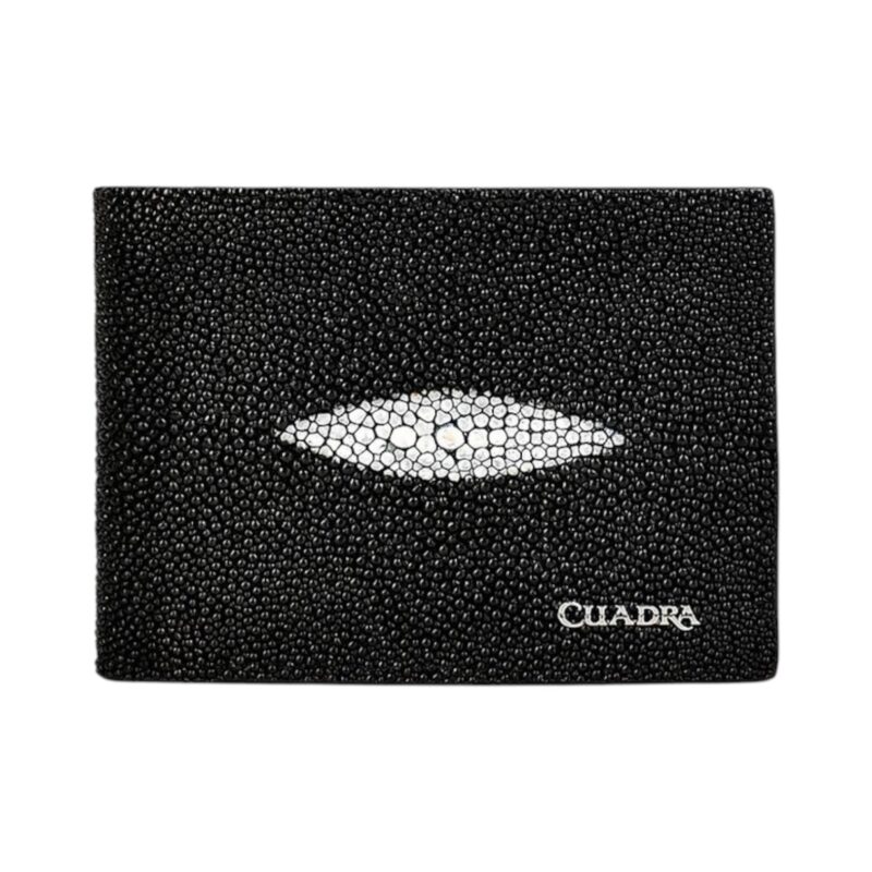 Cuadra Genuine Stingray Bifold Handmade Wallet DU175