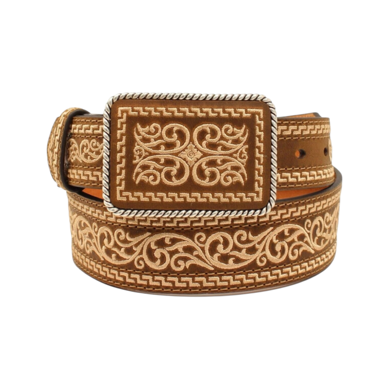 Men's Nocona Tapered Plate Western Belt N210001802