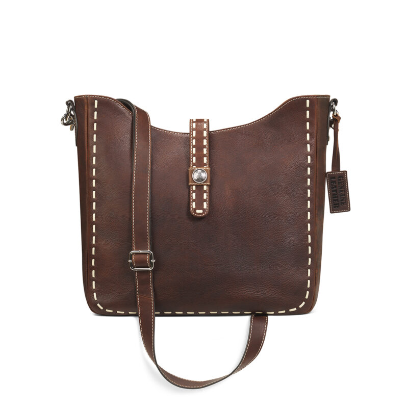 Women's Ariat Teagan Style Conceal Carry Large Crossbody Brown A770018802