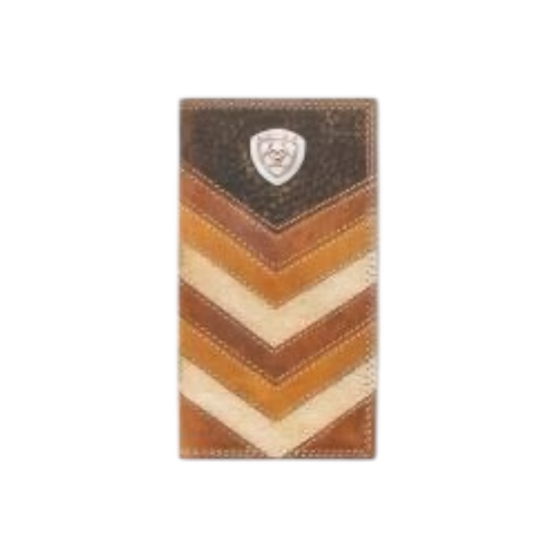 Ariat Rodeo Wallet Patchwork Chevron Multicolor A3563697