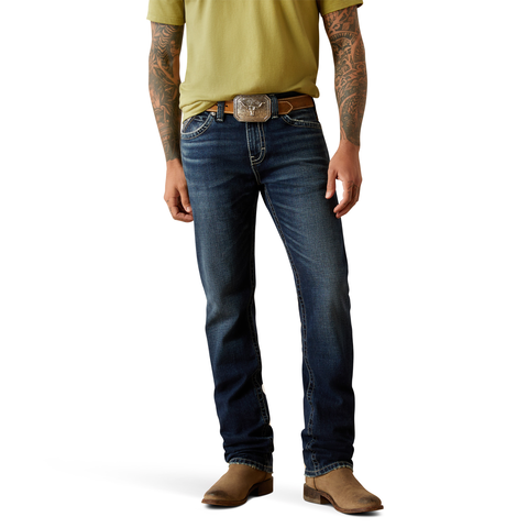 Men’s Ariat M8 Slim Straight Leg Dark Wash Jeans 10058930