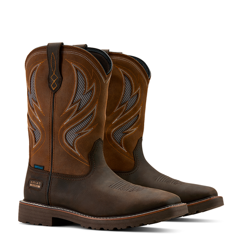 Men's Ariat Activator VentTEK Waterproof Soft Toe Work Boots 10061120