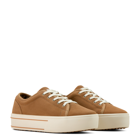Women's Ariat Casuals Skylar Dark Tan Suede 10061318