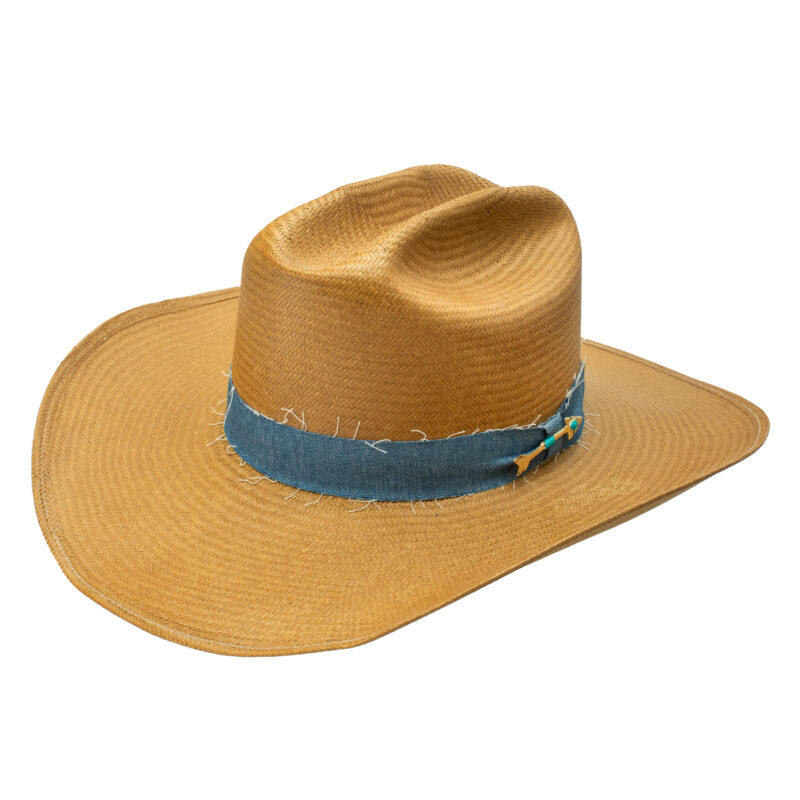 Charlie1 Horse Lainey Wilson Collection Lone Wolf Straw Cowboy Hat CSLNWF-684201