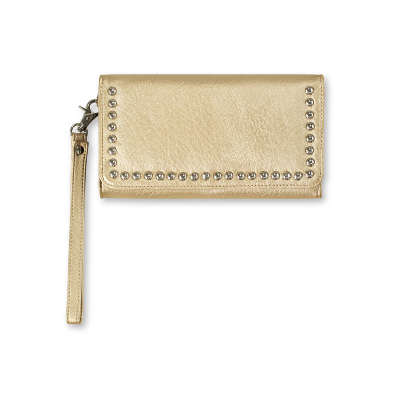 Women's Ariat Stella Gold Western Fashion Leather Western Wallet A770018735