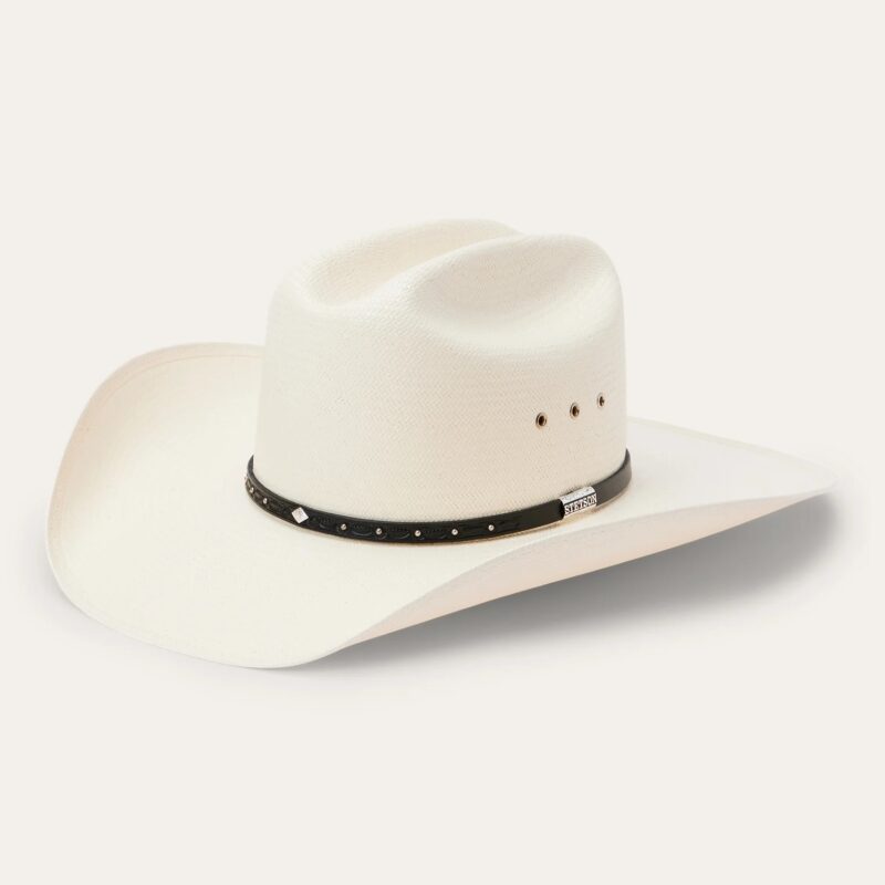 Stetson Hagerman Straw Cowboy Hat SSHGMN-3042