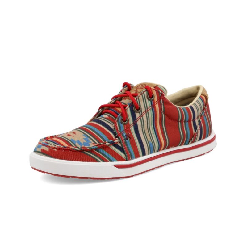 Women's Twisted X® Hooey® Southwest Red Loper WHYC018
