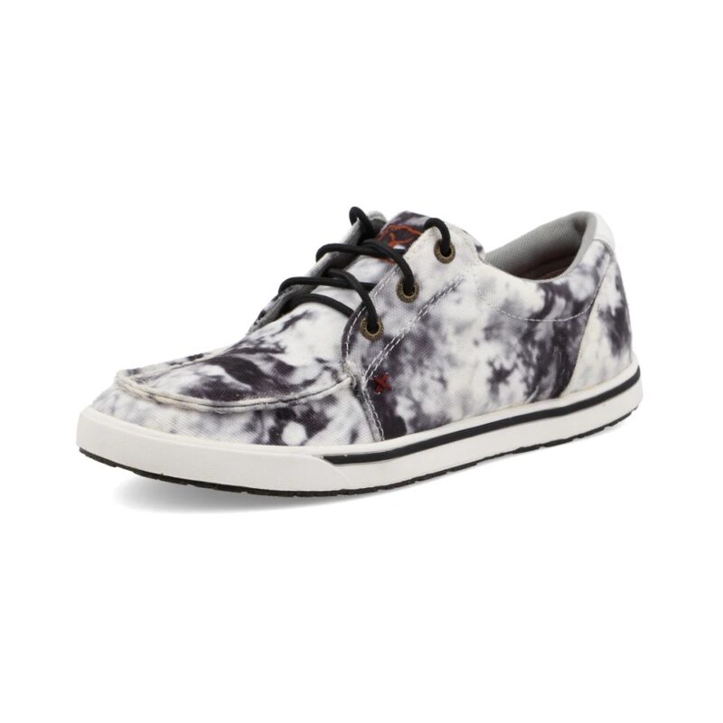 Women's Twisted X® Black & White Tie-Dye Kicks WCA0041