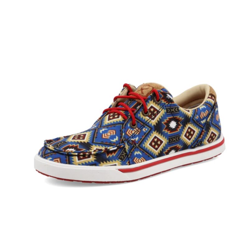 Women's Twisted X® Southwestern Blue Kicks WCA0044