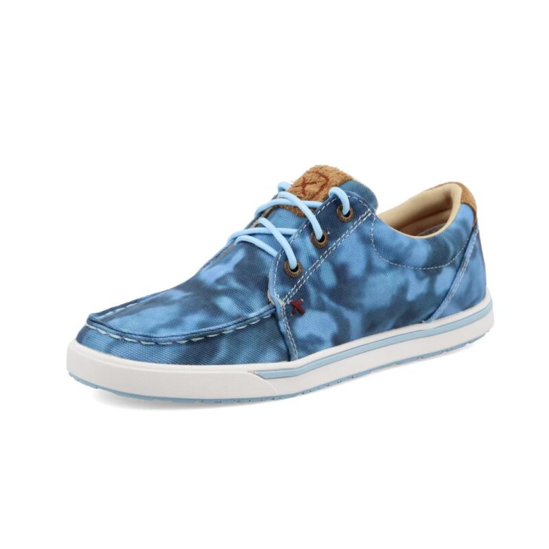 Women's Twisted X® Blue Kicks WCA0043