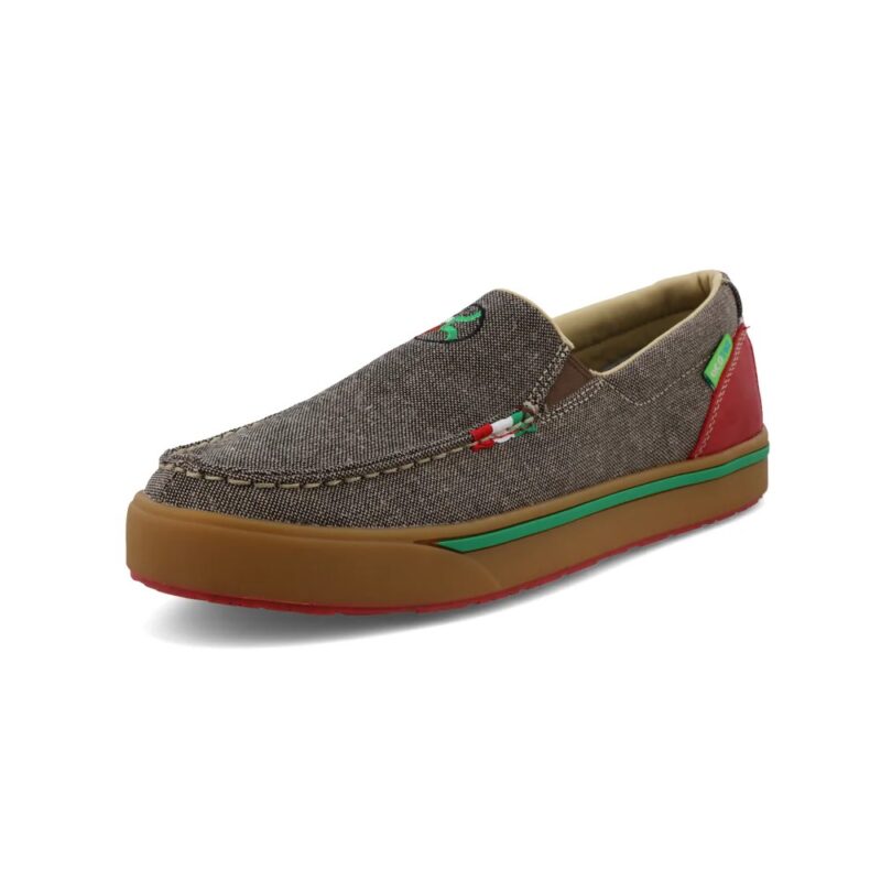 Men's Hooey® Twisted X® Slip On Loper Mexican Heritage MHYC029