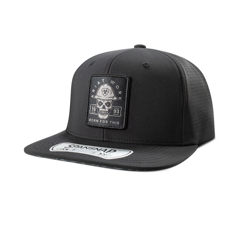 Ariat Work Reflective Patch Black Cap A290002201