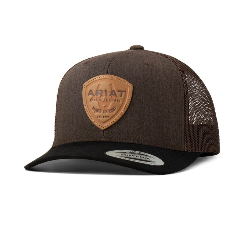 Ariat Work Fabric Patch Brown / Black Cap A300065402