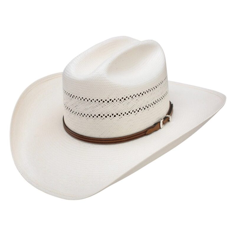 Resistol Range George Strait Straw Cowboy Hat RSRNGET-304281