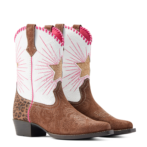 Girls Ariat Heritage Star Western Cowboy Boot 10044546