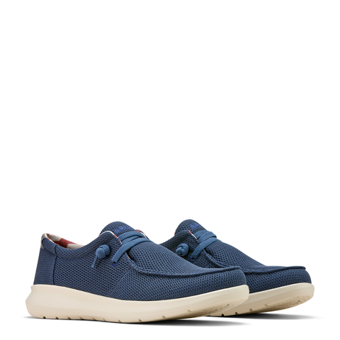 Men's Ariat Navy Mesh Hilo Shoes 10061333
