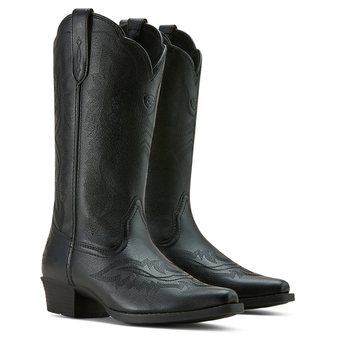 Girls Ariat Black Casanova Western Cowboy Boots 10061137