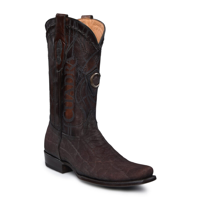 Cuadra Elephant Narrow Square Toe Cowboy Boot CU458