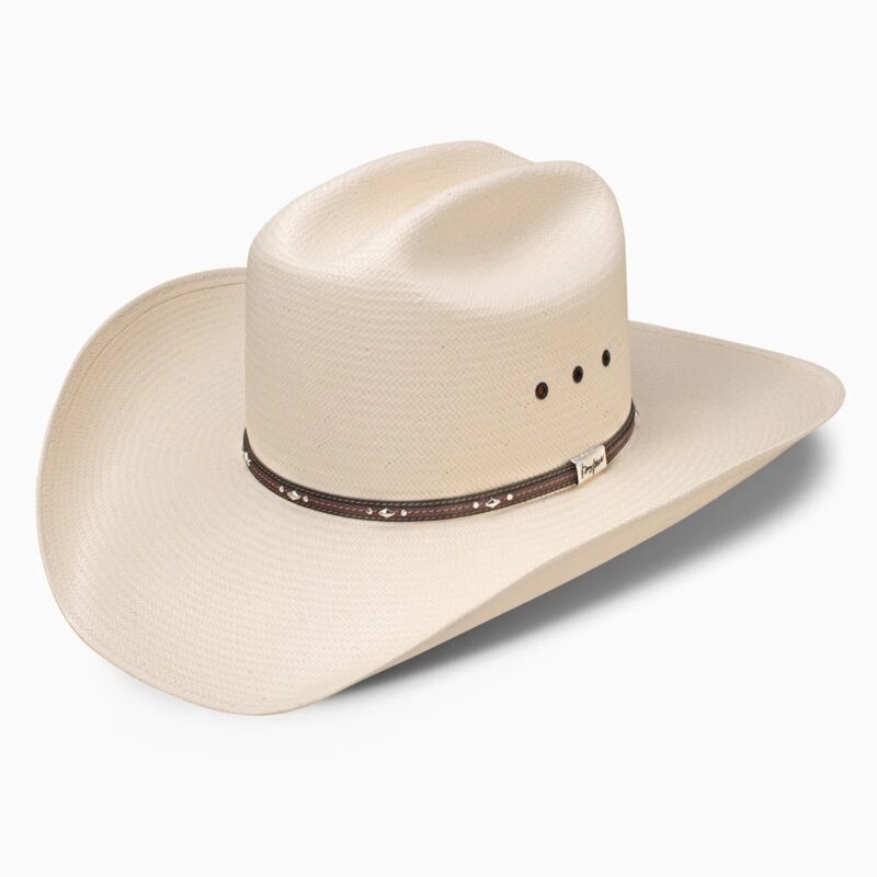 Resistol 10X Kingman George Strait Cowboy Straw Hat RSKNGK-30428166