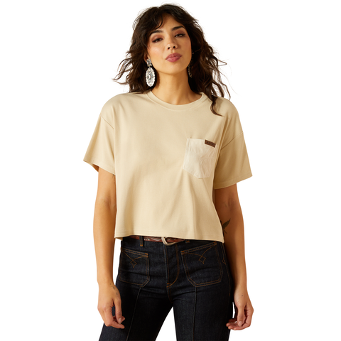 Women's Ariat Patron Cropped Top 10062915