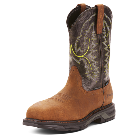 Men's Ariat WorkHog XT Waterproof Carbon Toe Work Boots 10024966