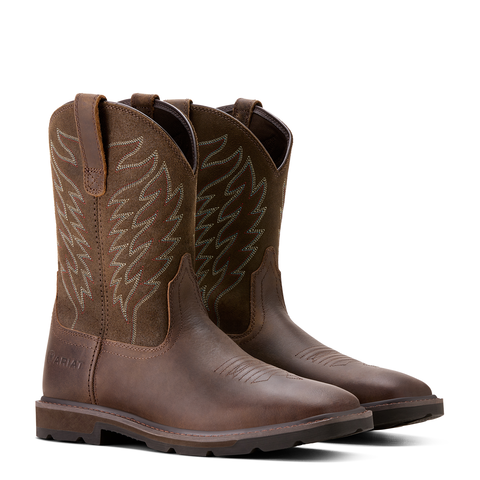 Men's Ariat Groundbreaker Soft Toe Work Boot 10020059