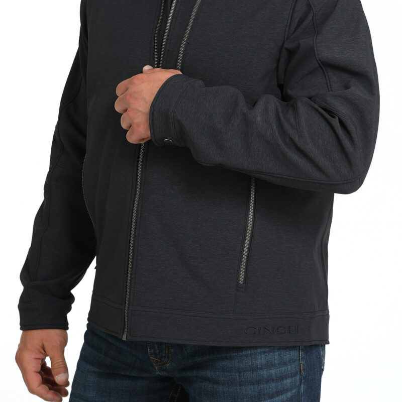 Men's Cinch Black Conceal Jacket MWJ1539006