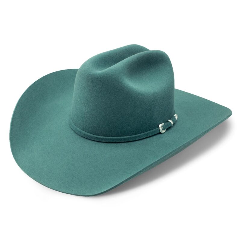 Charlie 1 Horse The Cowgirl Hat Turquoise Wool Hat CWCWHT-7242TQ