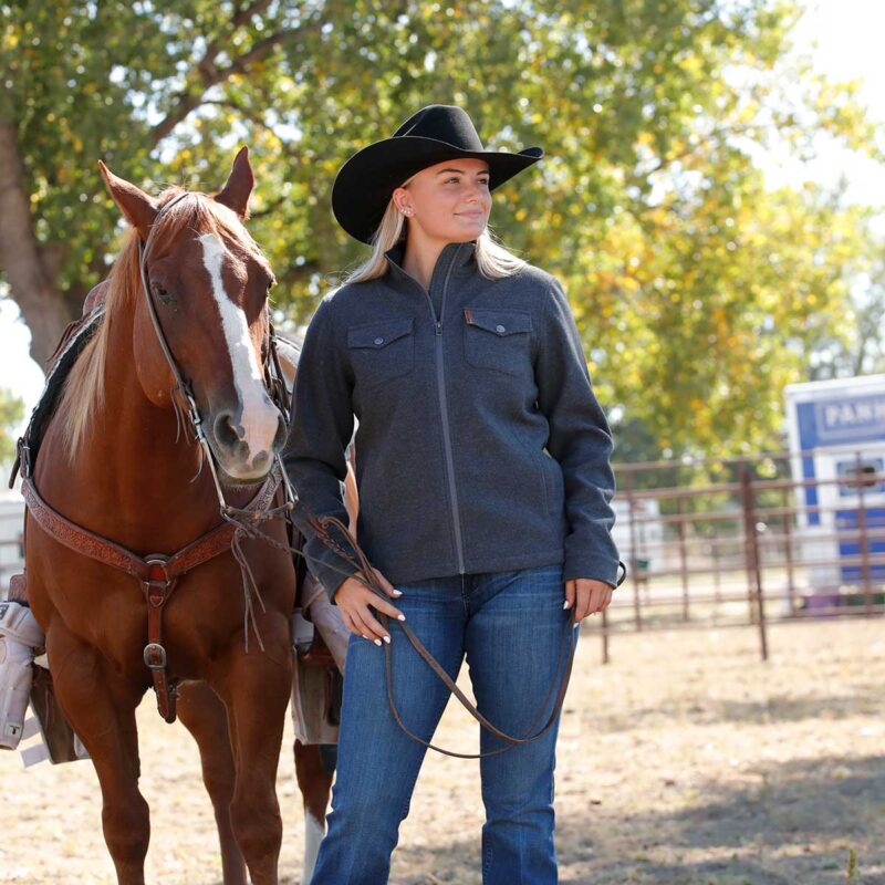 Women's Cinch Western Zipper Jacket MAJ9904002
