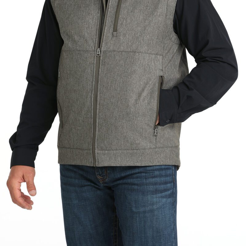 Men's Cinch Concealed Olive Vest MWV1541011