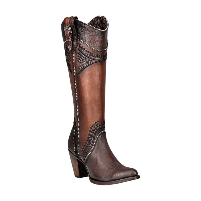 Women's Cuadra Honey Embroidered Tall Dress Boot CU583