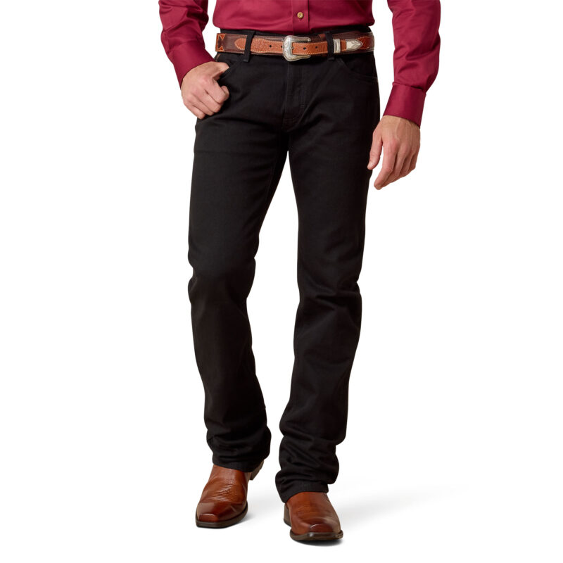 Men's Ariat M7 Slim Black Jeans 10037890