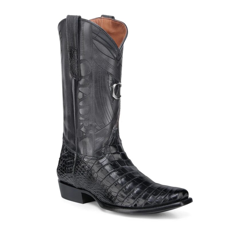 Men's Cuadra Alligator Narrow Square Toe Cowboy Boots CC269