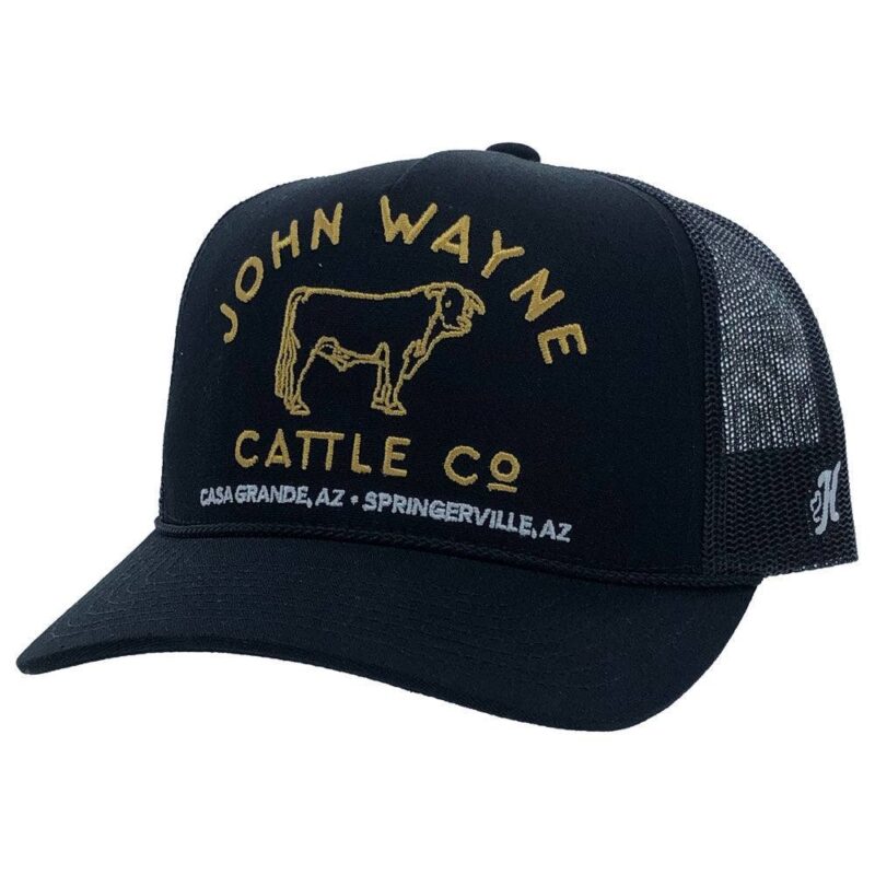 Hooey John Wayne Snap Back Hat 2266T-BK